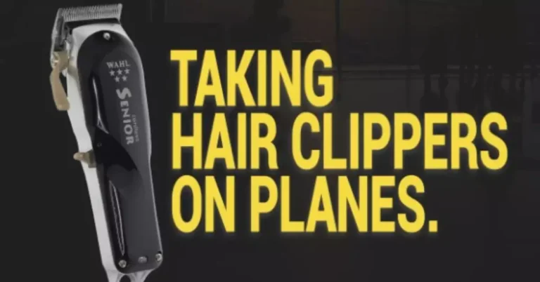 Are Manicure Kits Allowed on Planes