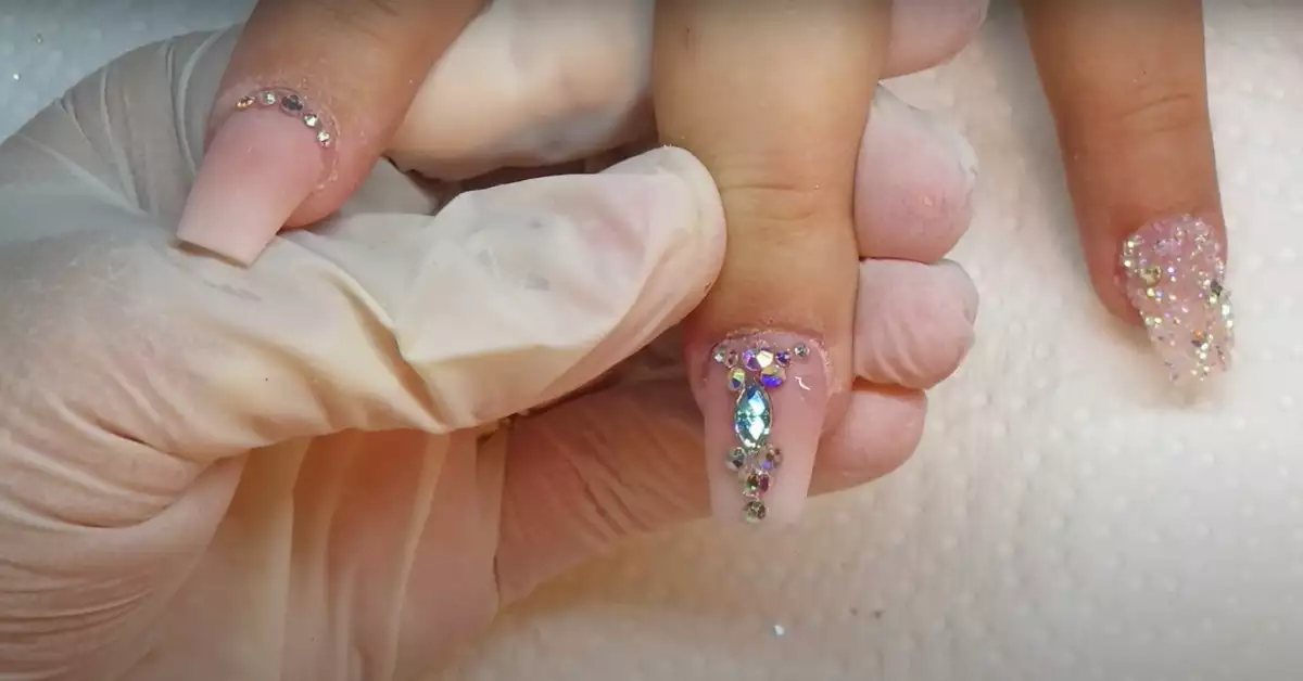 Do You Put Top Coat Over Rhinestones