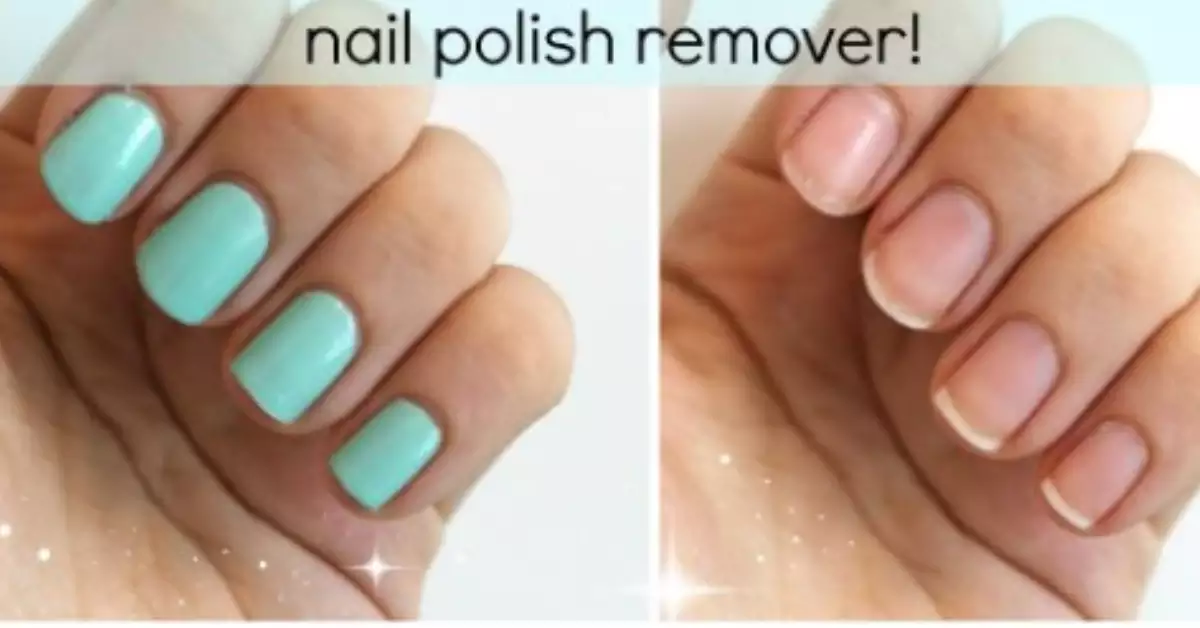 How to Make Nail Polish Remover with Toothpaste