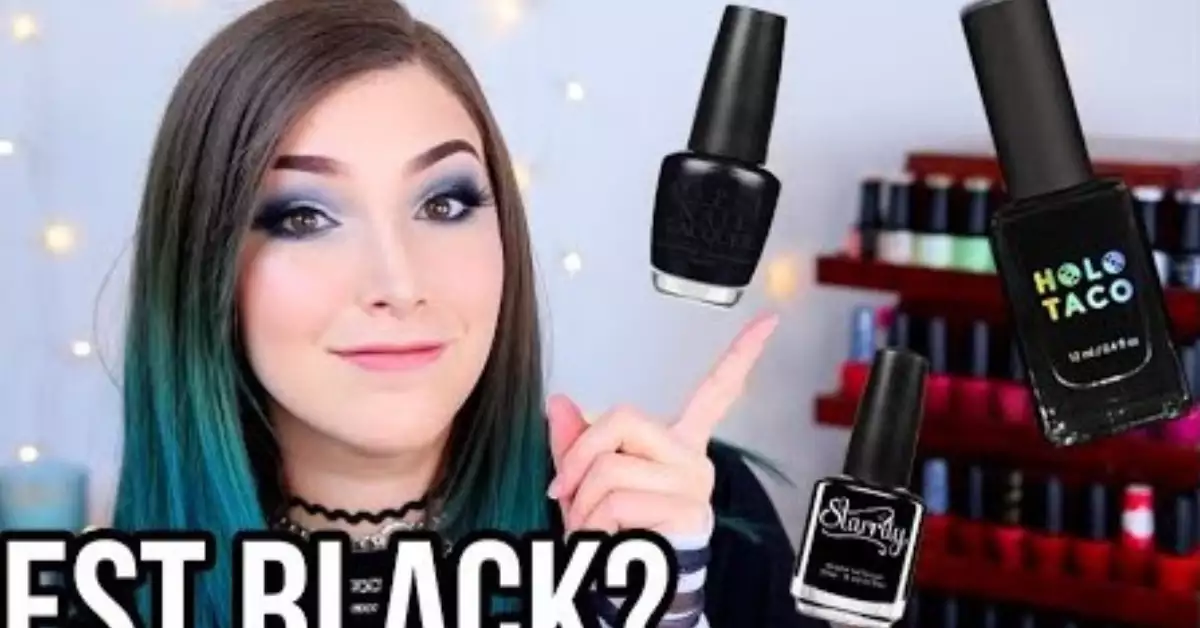 Is Black Nail Polish Classy