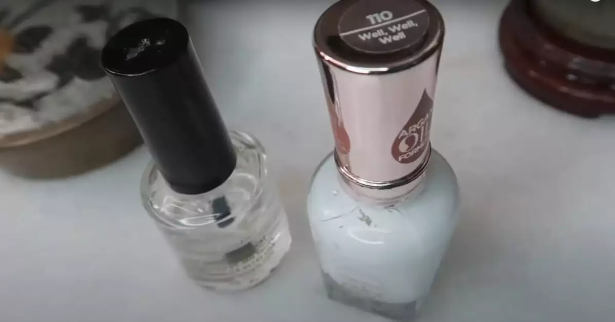 What Can be Used as a Substitute for a Nail Polish Thinner